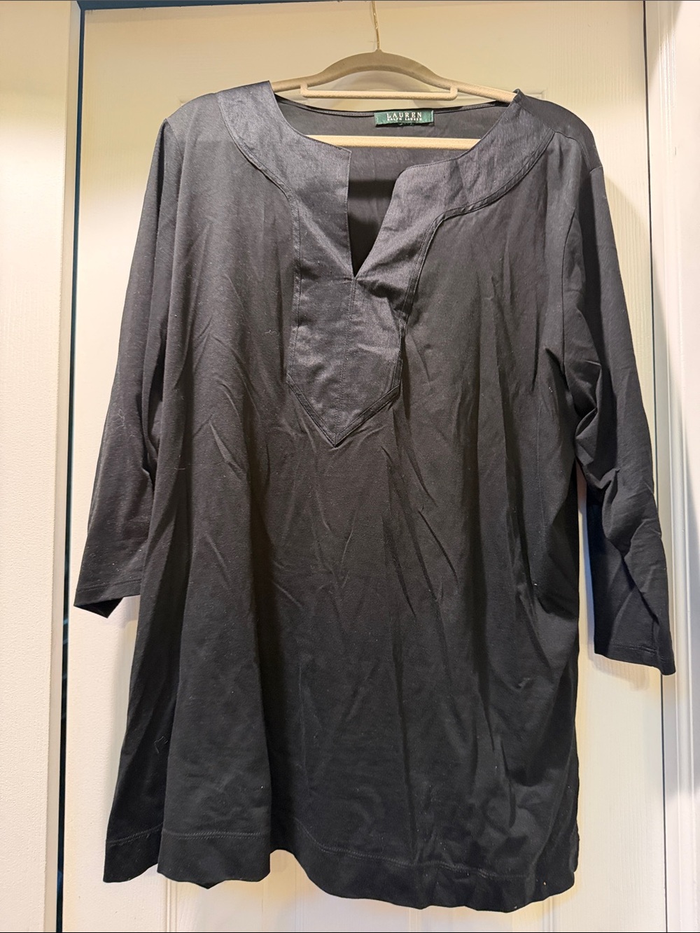 Ralph Lauren black tunic
size 2XL